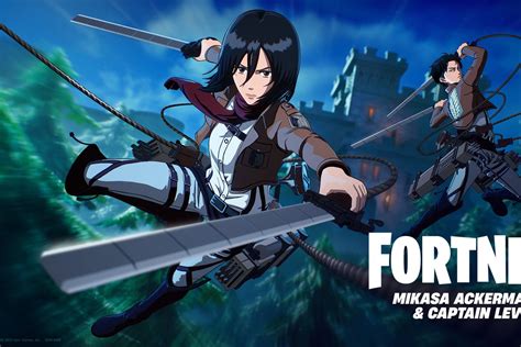 Attack on Titan’s ODM comes to Fortnite, along with。